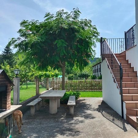 Apartamento Rural Casa Paco Con Jacuzzi Exterior Y Barbacoa Aínsa Eksteriør billede